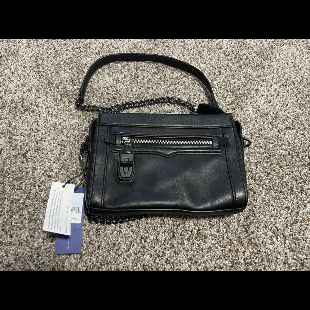 NWT Rebecca Minkoff Mini Crosby Crossbody